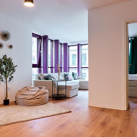 Stylisches Apartment I Fahrstuhl I Bahnhofsnah エアフルト エクステリア 写真