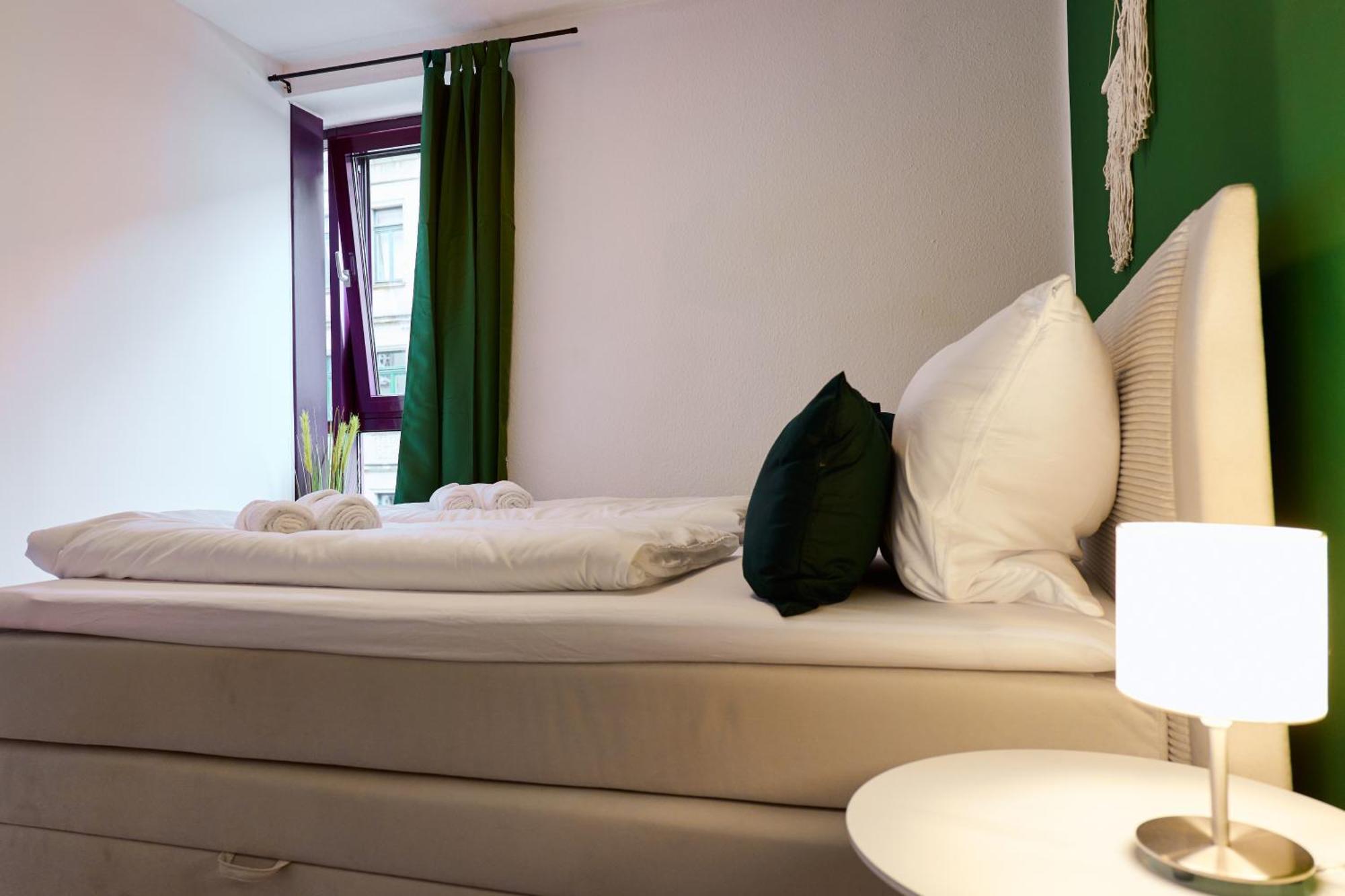 Stylisches Apartment I Fahrstuhl I Bahnhofsnah エアフルト エクステリア 写真