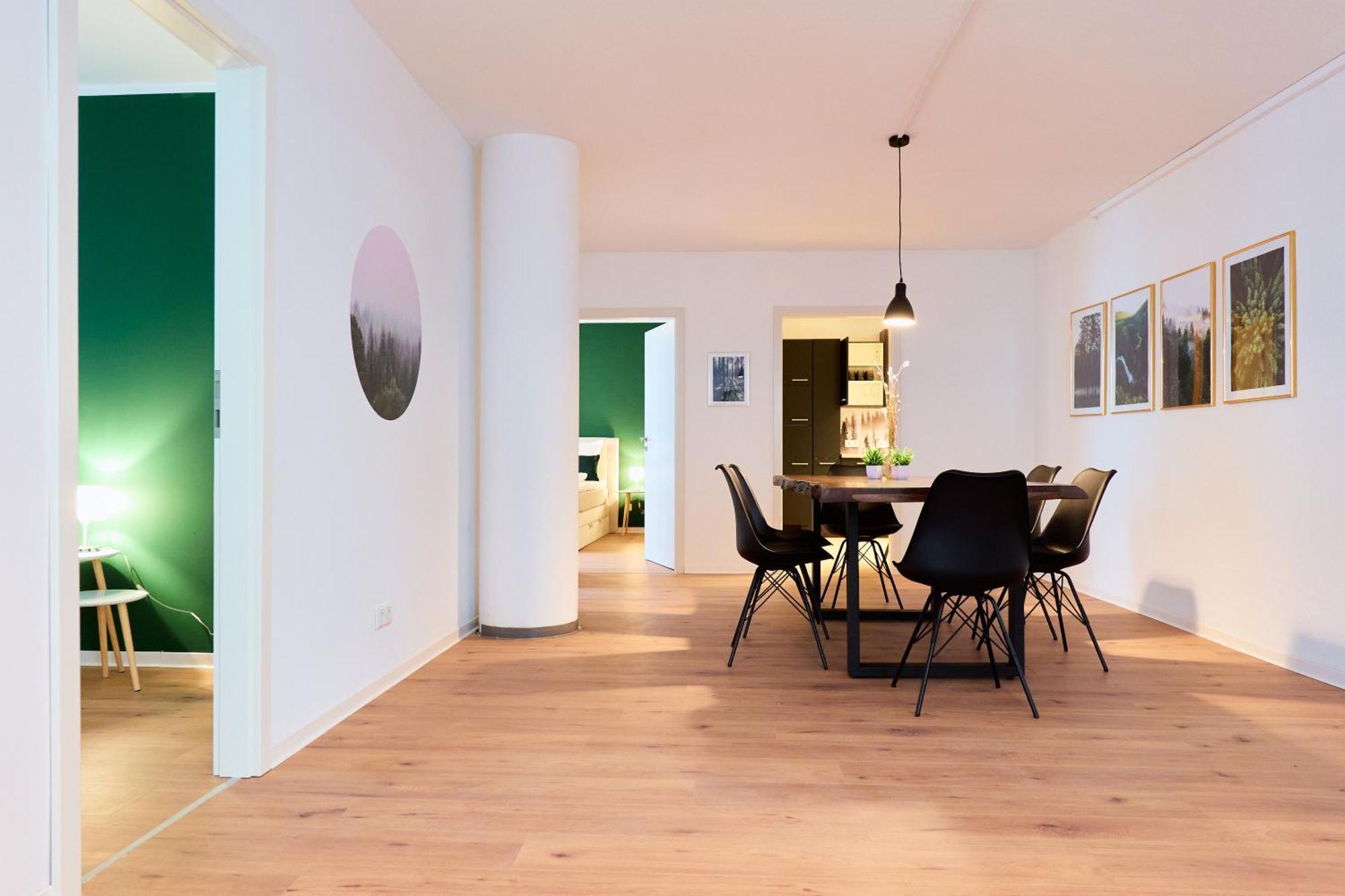 Stylisches Apartment I Fahrstuhl I Bahnhofsnah エアフルト エクステリア 写真