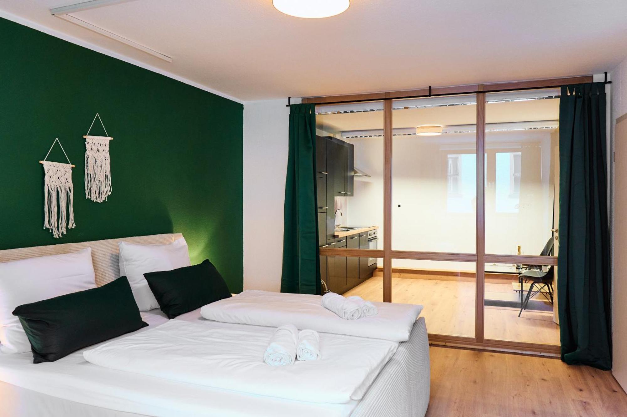 Stylisches Apartment I Fahrstuhl I Bahnhofsnah エアフルト エクステリア 写真