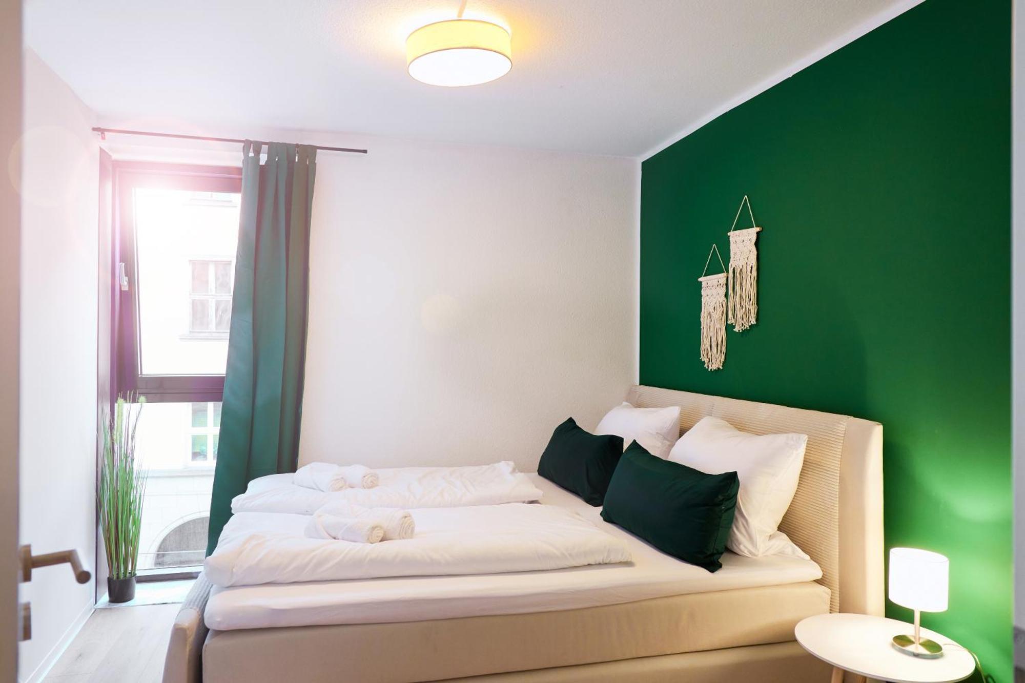 Stylisches Apartment I Fahrstuhl I Bahnhofsnah エアフルト エクステリア 写真