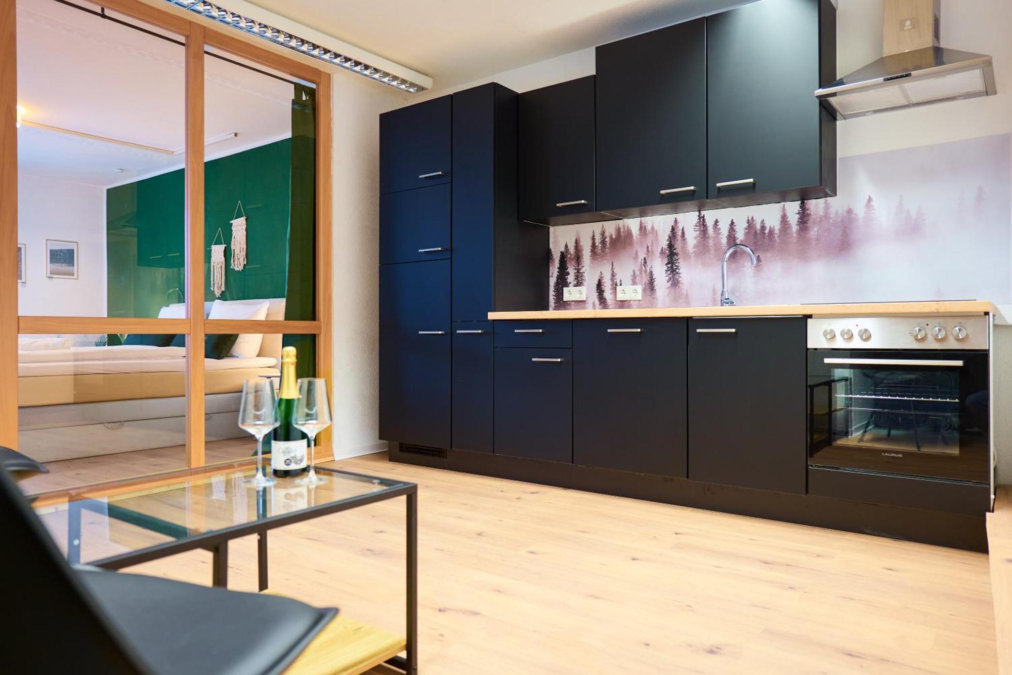Stylisches Apartment I Fahrstuhl I Bahnhofsnah エアフルト エクステリア 写真