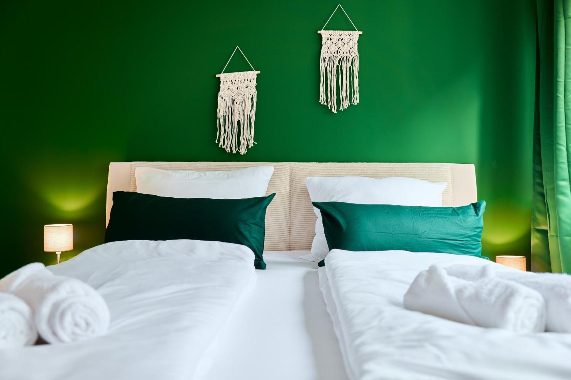 Stylisches Apartment I Fahrstuhl I Bahnhofsnah エアフルト エクステリア 写真