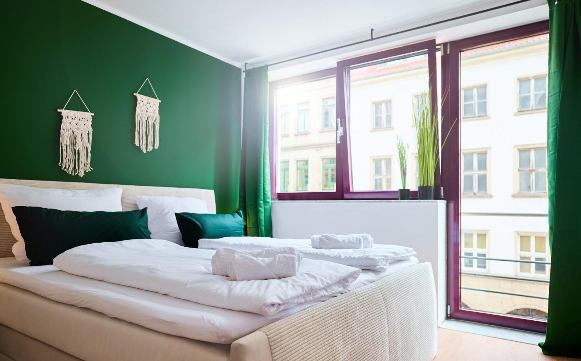Stylisches Apartment I Fahrstuhl I Bahnhofsnah エアフルト エクステリア 写真