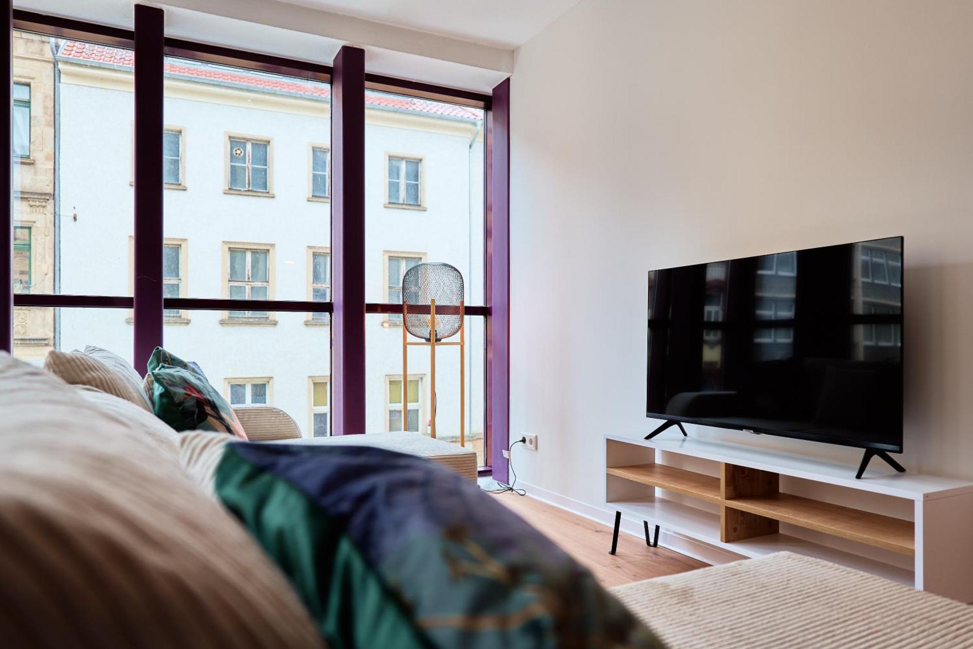 Stylisches Apartment I Fahrstuhl I Bahnhofsnah エアフルト エクステリア 写真