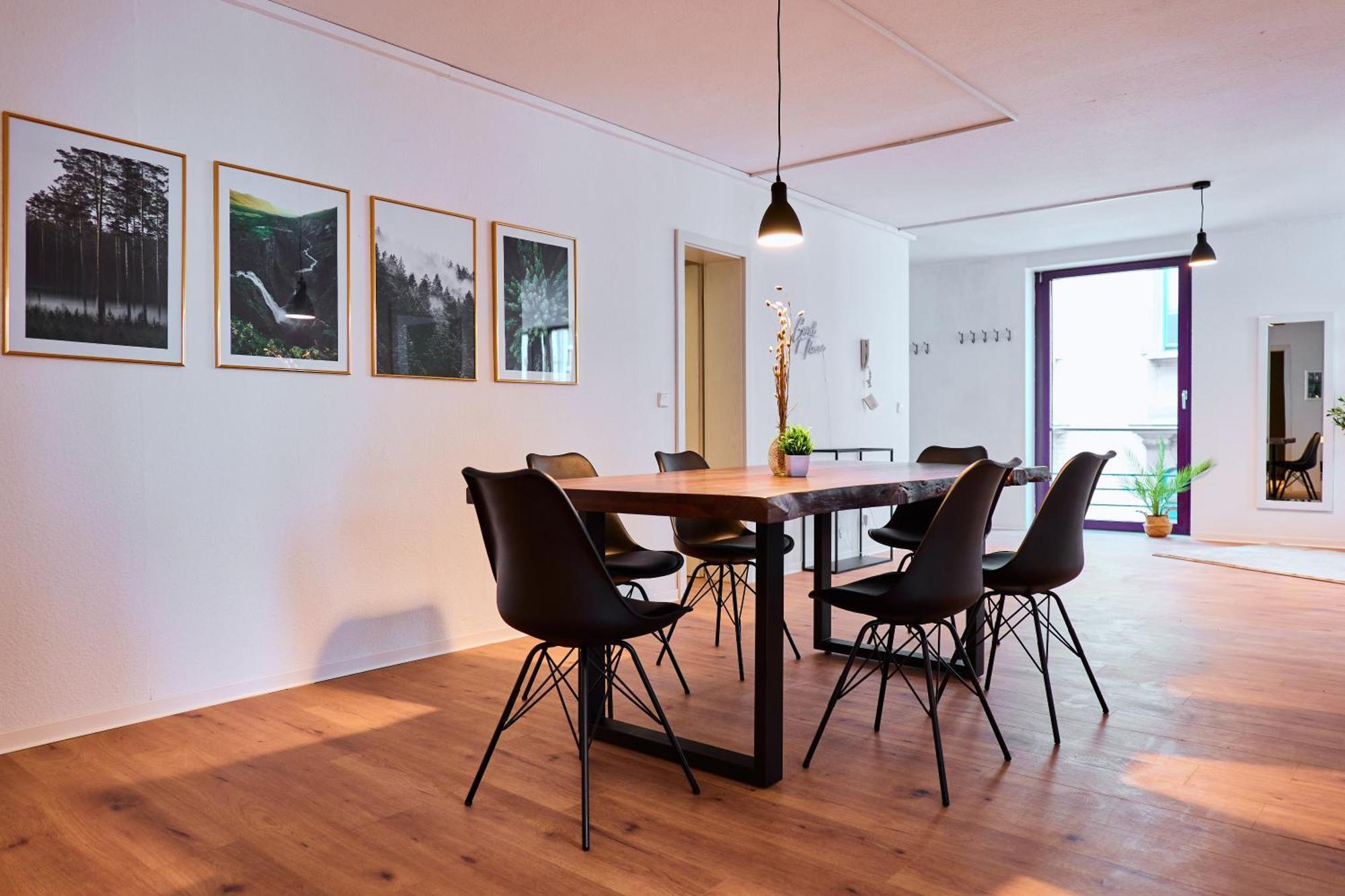 Stylisches Apartment I Fahrstuhl I Bahnhofsnah エアフルト エクステリア 写真
